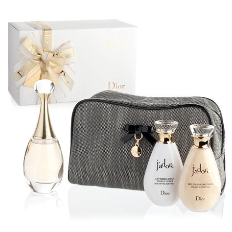 dior j'adore 3-piece eau de parfum holiday gift set|christian Dior perfume gift sets.